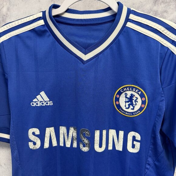 Adidas Chelsea FC Jersey Mens Small Blue Mourinho - Picture 3 of 16